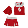Girls' (Toddler) Oklahoma Sooners Cheerleading Set (K446SZ 91N)