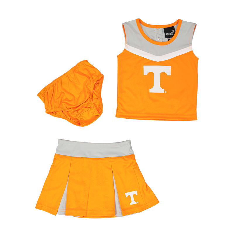 Girls' (Toddler) Tennessee Volunteers Cheerleading Set (K446SZ 78N)
