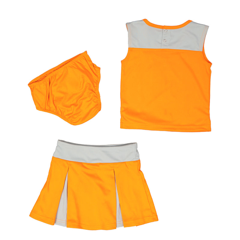 Girls' (Toddler) Tennessee Volunteers Cheerleading Set (K446SZ 78N)