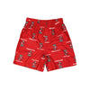 Short imprimé des Badgers du Wisconsin pour enfants (tout-petits) (K44LFZ 82N)