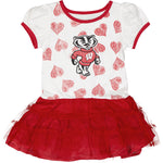 Girls' (Toddler) University of Wisconsin-Madison Tutu (K448EE 82N)