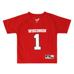 Kids' (Toddler) Wisconsin Badgers Performance Jersey T-Shirt (K44NG1 W5)