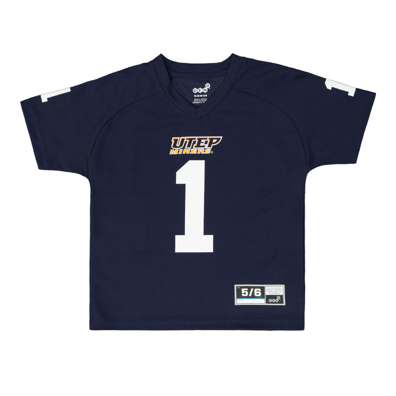 Kids' UTEP Miners Performance Jersey (K46NG1 TX)