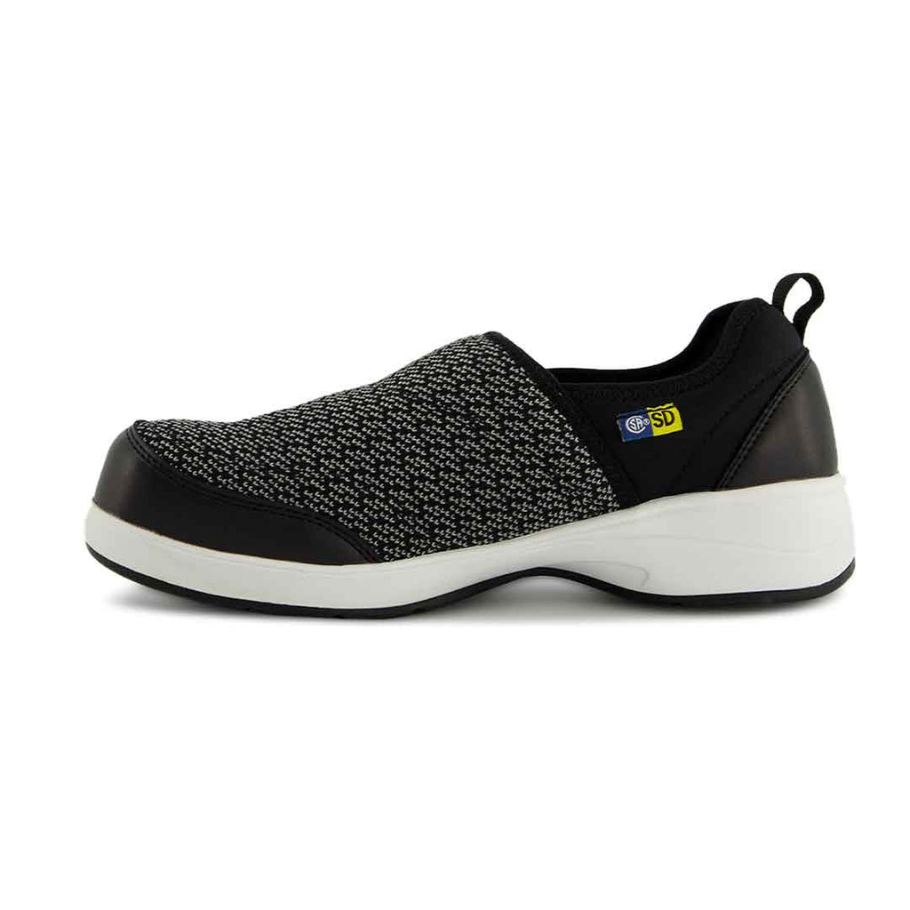 Kodiak - Women's Taren Steel Toe Flex Slip On Safety Shoes (308006 BLK)