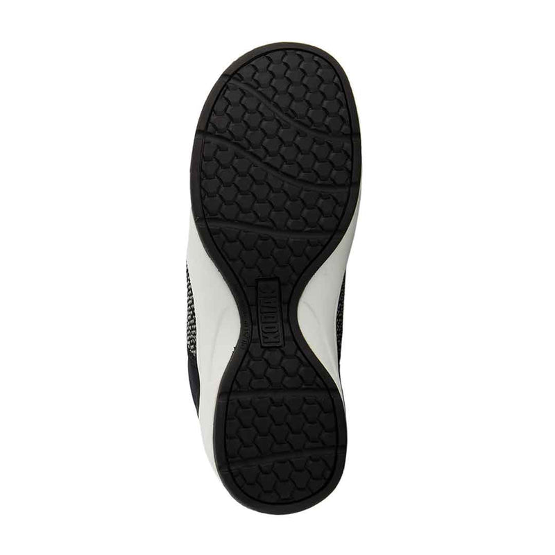 Kodiak - Chaussures de sécurité à enfiler Taren Steel Toe Flex pour femmes (308006 BLK)