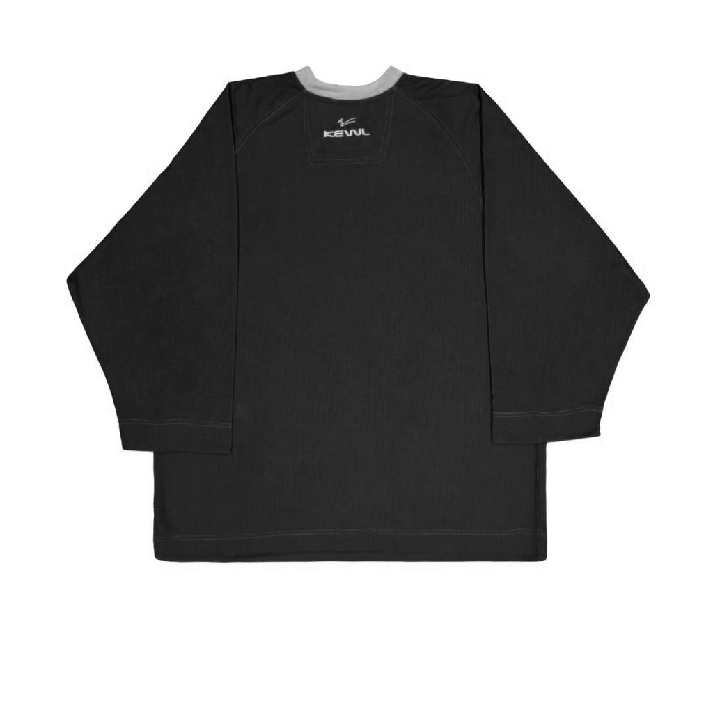Kewl by Levelwear - Men's Practice Long Sleeve T-Shirt (PJ20K BLACK)