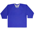 Kewl by Levelwear - T-shirt d'entraînement à manches longues pour hommes (PJ20K BLEU)