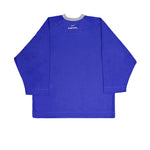 Kewl by Levelwear - T-shirt d'entraînement à manches longues pour hommes (PJ20K BLEU)