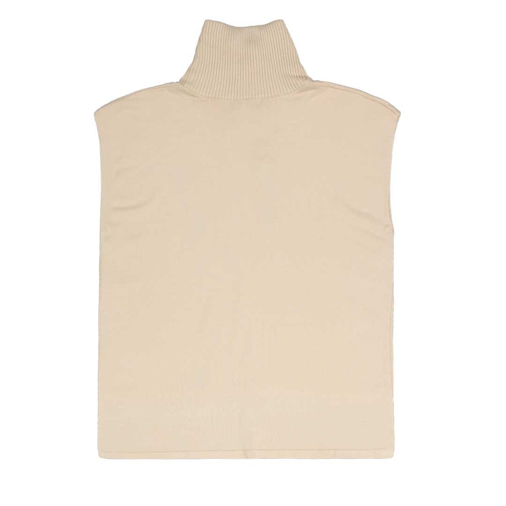 Levelwear - Women's Blake Sleeveless Turtleneck (KP01L BEI)