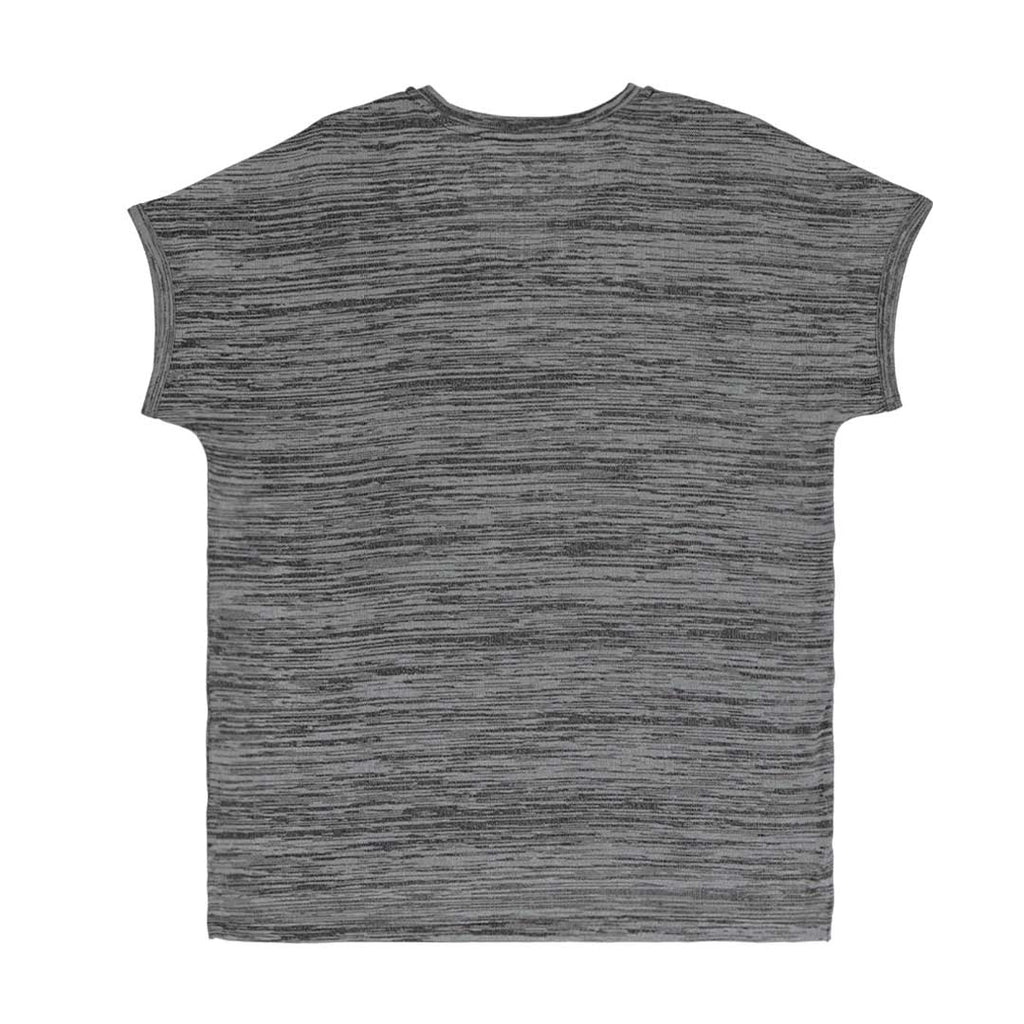 Levelwear - Women's Mist V-Neck T-Shirt (HV01L GRY)