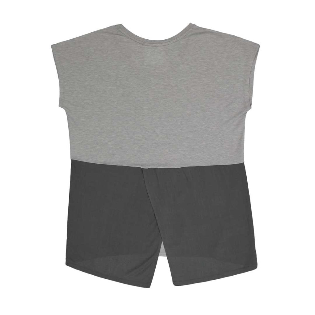 Levelwear - Women's Vitality Short Sleeve T-Shirt (DT01L GRY)
