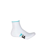 FILA - Lot de 6 chaussettes 1/4 pour homme (M-FW0100 COMBO3)