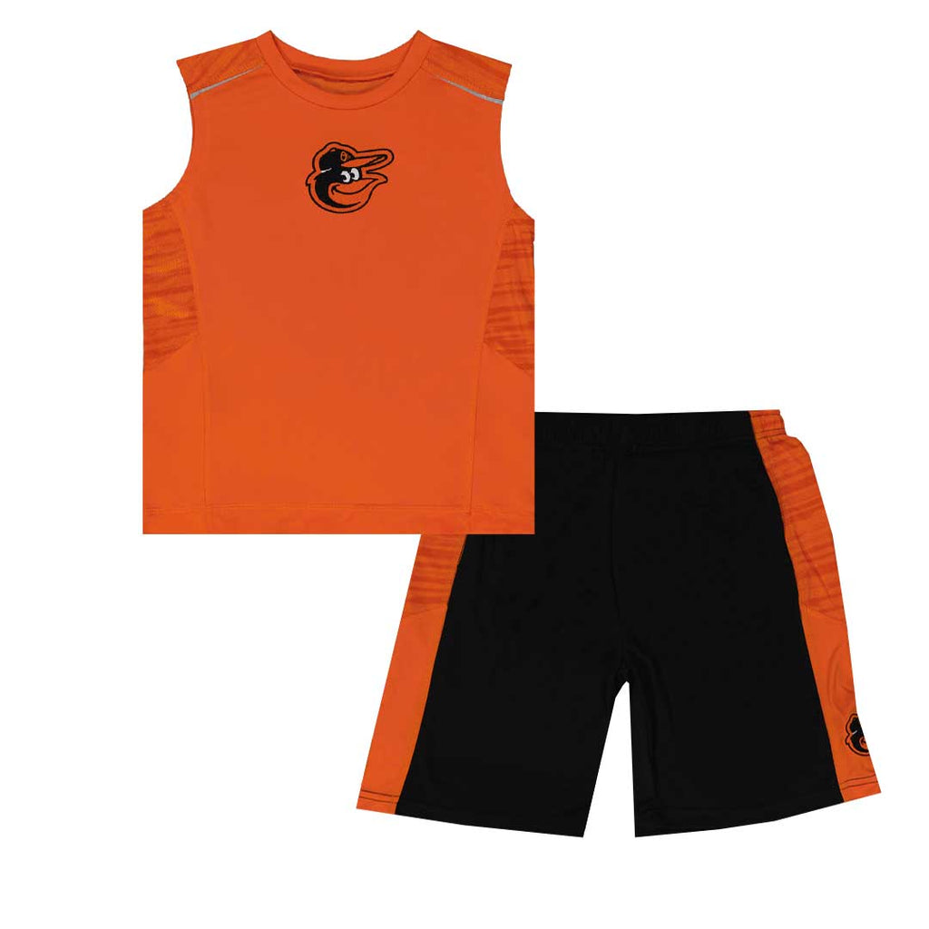 MLB Kids Baltimore Orioles T Shirt Set KV367CH 20 SVP Sports