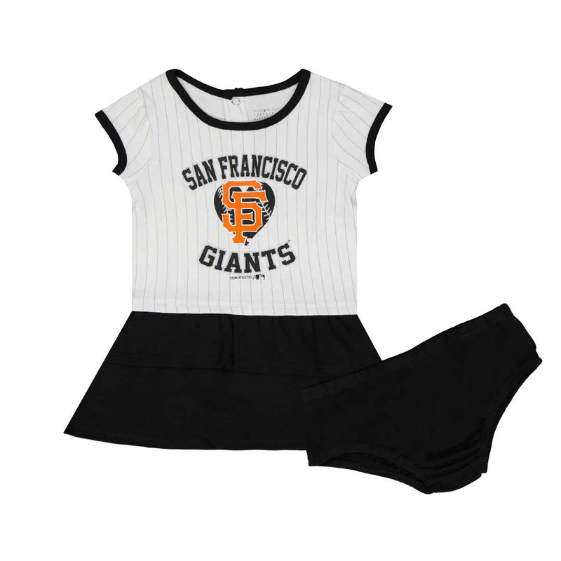MLB - Girls' (Infant & Toddler) Giants Dress (KT34FU2 14)