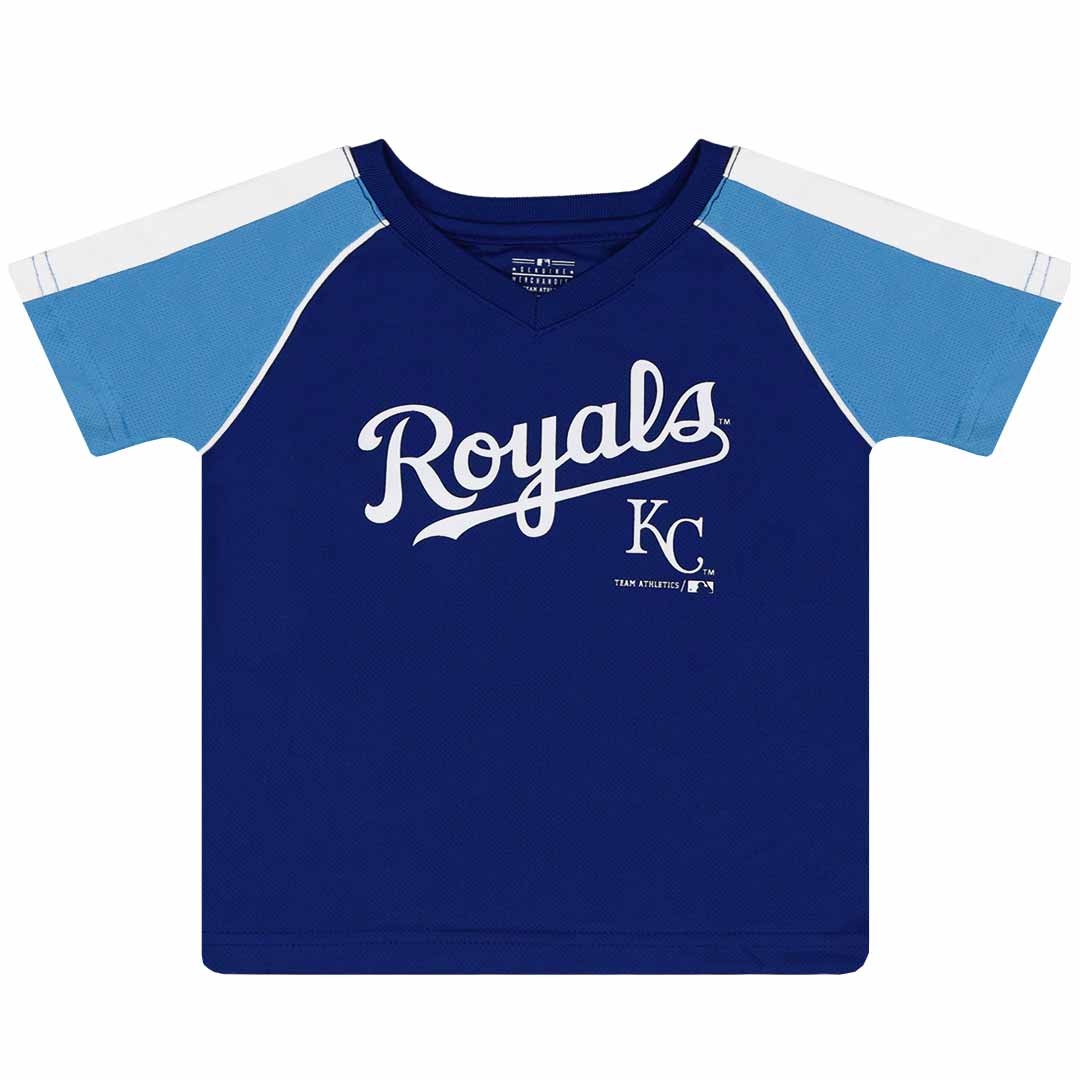 Boys kansas city royals shirt store