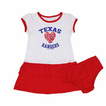 MLB - Robe des Texas Rangers pour filles (bébés et tout-petits) (KT34FU2 24)