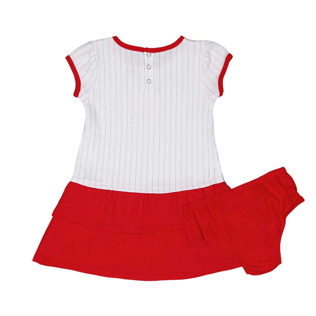 MLB - Robe des Texas Rangers pour filles (bébés et tout-petits) (KT34FU2 24)