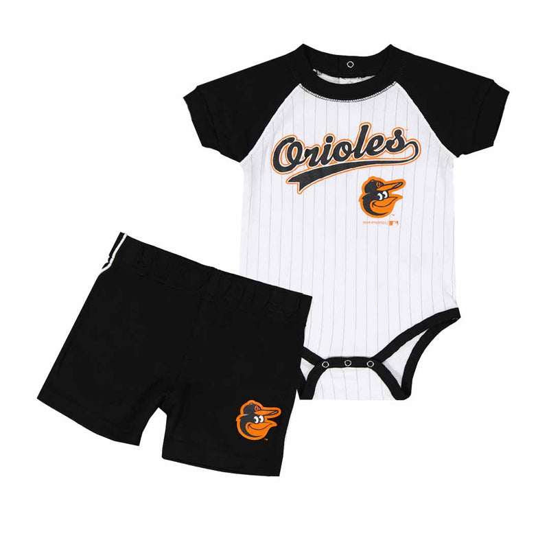 MLB - Kids' (Infant) Baltimore Orioles Creeper Set (KT32B5K 20)