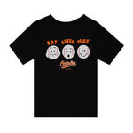 MLB - T-shirt des Orioles de Baltimore pour filles (bébés) (KB32GNY 20)