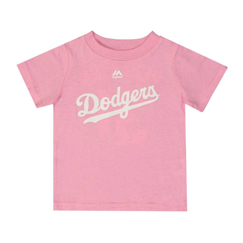 MLB - Girls' (Infant) Dodgers Joc Pederson T-Shirt (M2SA60R GQ)