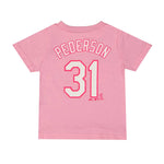 MLB - Girls' (Infant) Dodgers Joc Pederson T-Shirt (M2SA60R GQ)