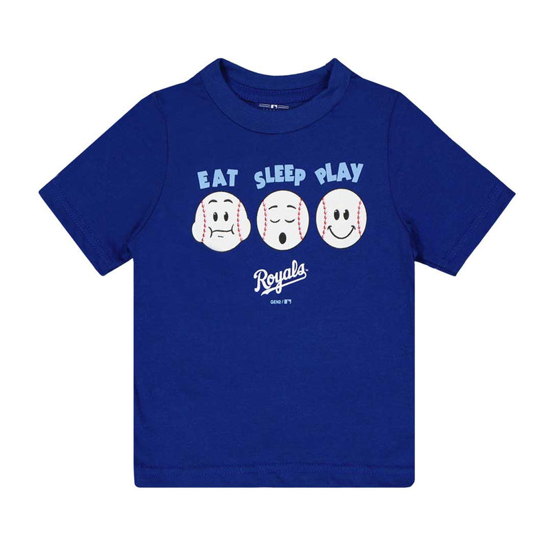 MLB - T-shirt pour enfants (bébés) des Royals de Kansas City (KB21GNY 21)