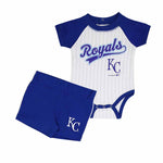 MLB - Kids' (Infant) Kansas City Royals Top & Shorts Set (KX2BK5 21)