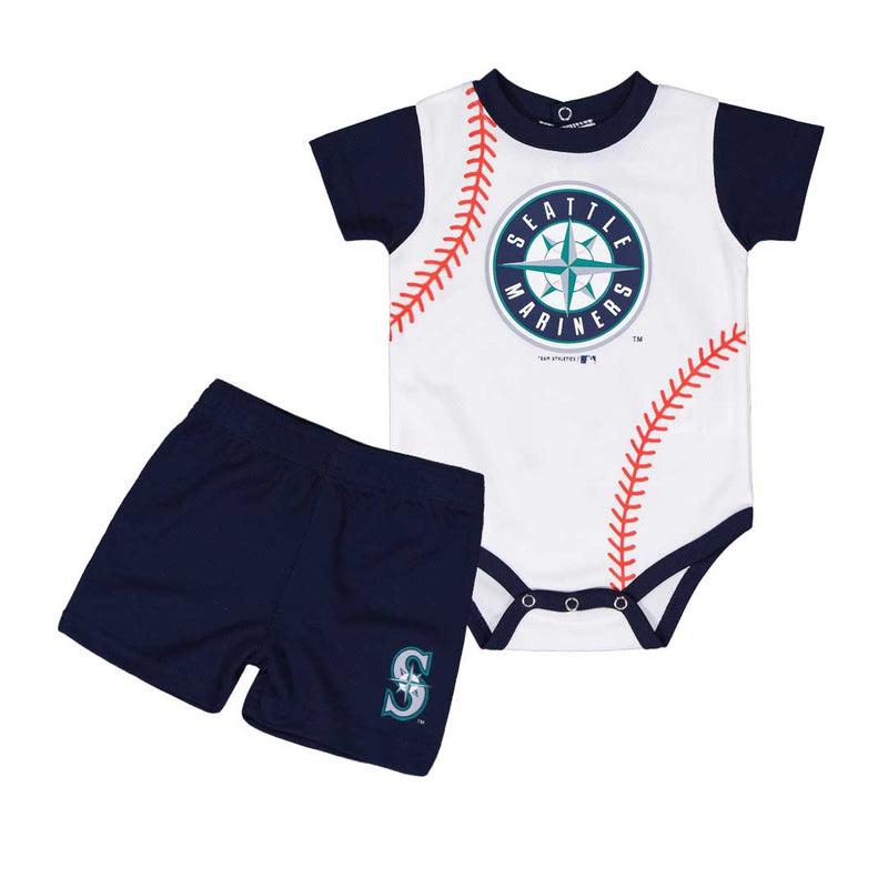 MLB - Kids' (Infant) Seattle Mariners Set (KT32B5K-A 26)