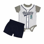 MLB - Ensemble Seattle Mariners pour enfant (bébé) (KT32B5K-H 26)
