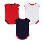 MLB - Kids' (Infant) St. Louis Cardinals 3 Pack Onesies (KM32CMK 10)