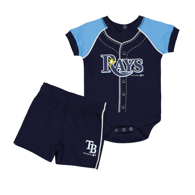 MLB - Kids' (Infant) Tampa Bay Rays Creeper Set (KW32FB8 29)