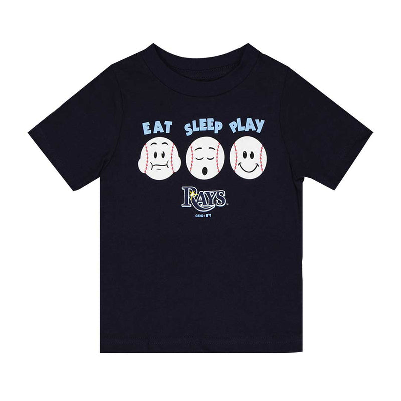 MLB - T-shirt pour enfants (bébés) des Rays de Tampa Bay (KB32GNY 29)