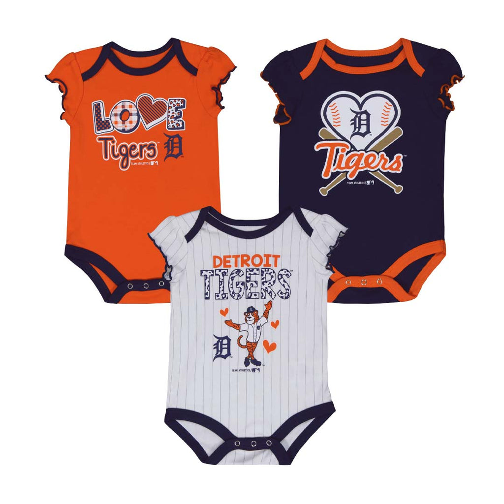 Detroit tigers baby jersey best sale
