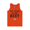 MLB - Kids' (Junior) Miami Marlins Tank Top (M37ONQ 15)