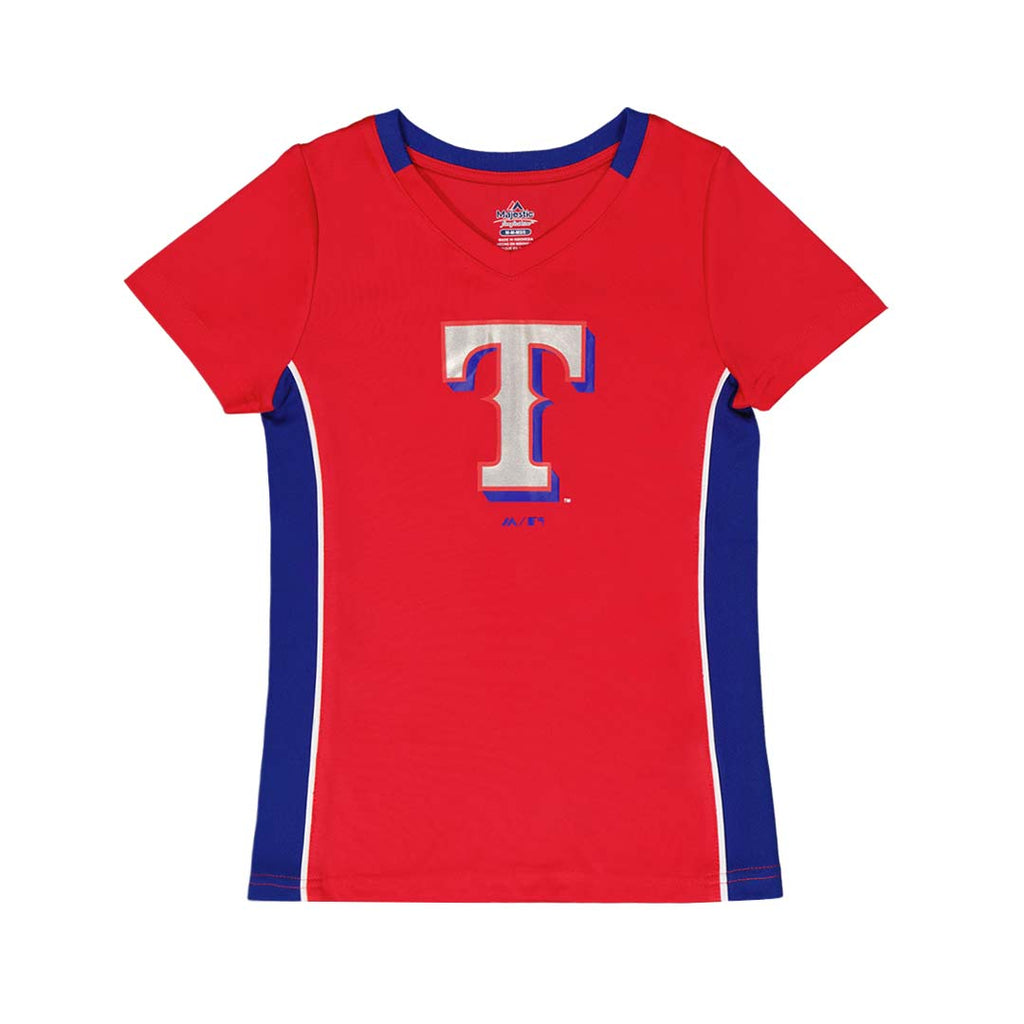 MLB Kids Texas Rangers T Shirt M35VMB 24 SVP Sports