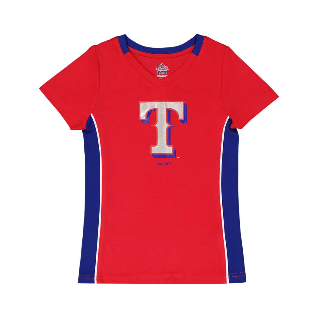 MLB Kids Texas Rangers T Shirt M35VMB 24