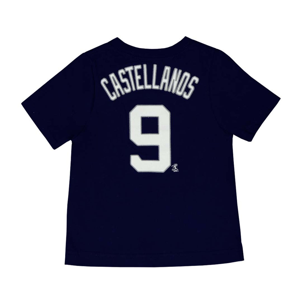 MLB - T-shirt Castellanos des Detroit Tigers pour enfants (tout-petits) (KT34A14 NP)