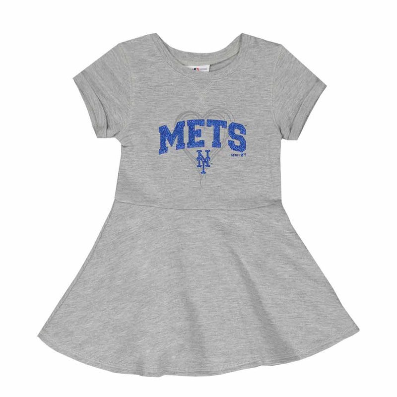 MLB - Robe des Mets de New York pour filles (tout-petits) (K3455J 08)