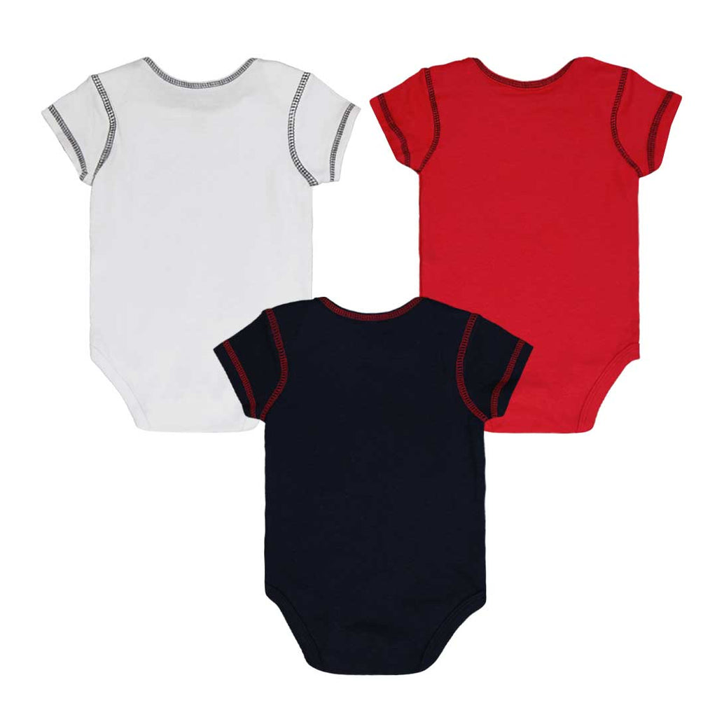 MLB - Body court 3 pièces pour enfants (bébés) Minnesota Twins (KT32B5A 05)