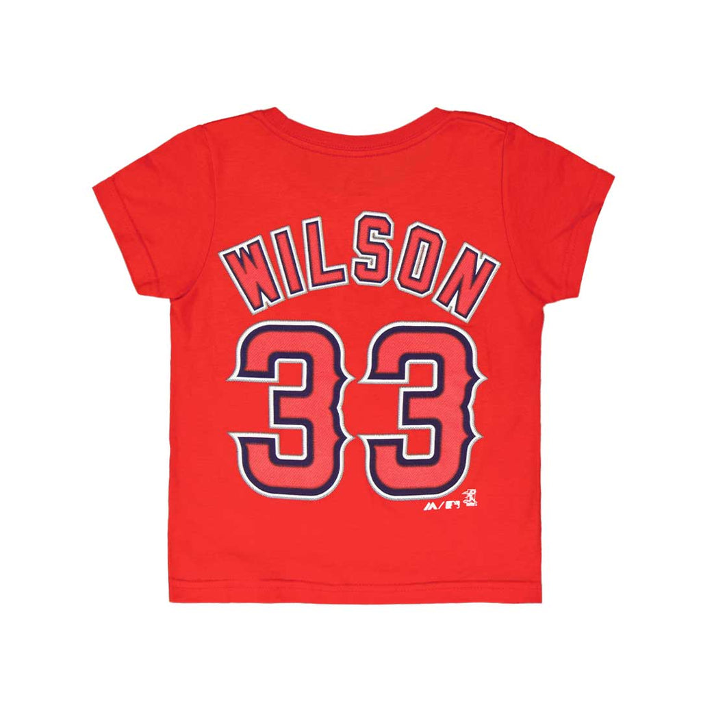 MLB - Kids' (Toddler) Los Angeles Angels C.Wilson T-Shirt (M3452C TH)