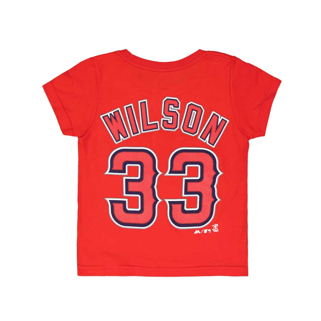 MLB - T-shirt C.Wilson des Angels de Los Angeles pour enfants (tout-petits) (M3452C TH)