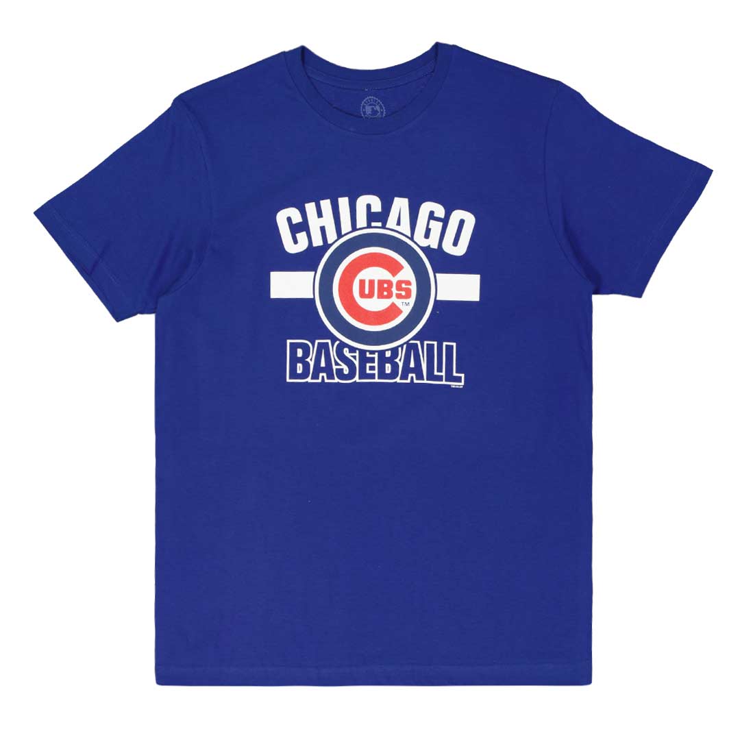 MLB - Men's Chicago Cubs T-Shirt (3092CCSNGL 430) Royal Blue / S