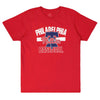 MLB - T-shirt des Phillies de Philadelphie pour hommes (3092PHSNGL 600)