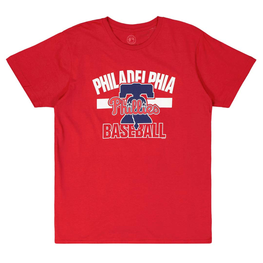 MLB - Men's Philadelphia Phillies T-Shirt (3092PHSNGL 600) Red / S