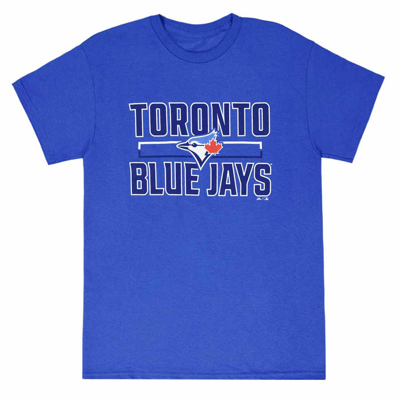 MLB - Men's Toronto Blue Jays Duel Threat Tee (XVML0BAMSC1A1PB 40BLU)