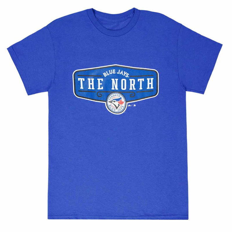 MLB - T-shirt Engage des Blue Jays de Toronto pour hommes (XVML0BBMSC1A1PB 40BLU)