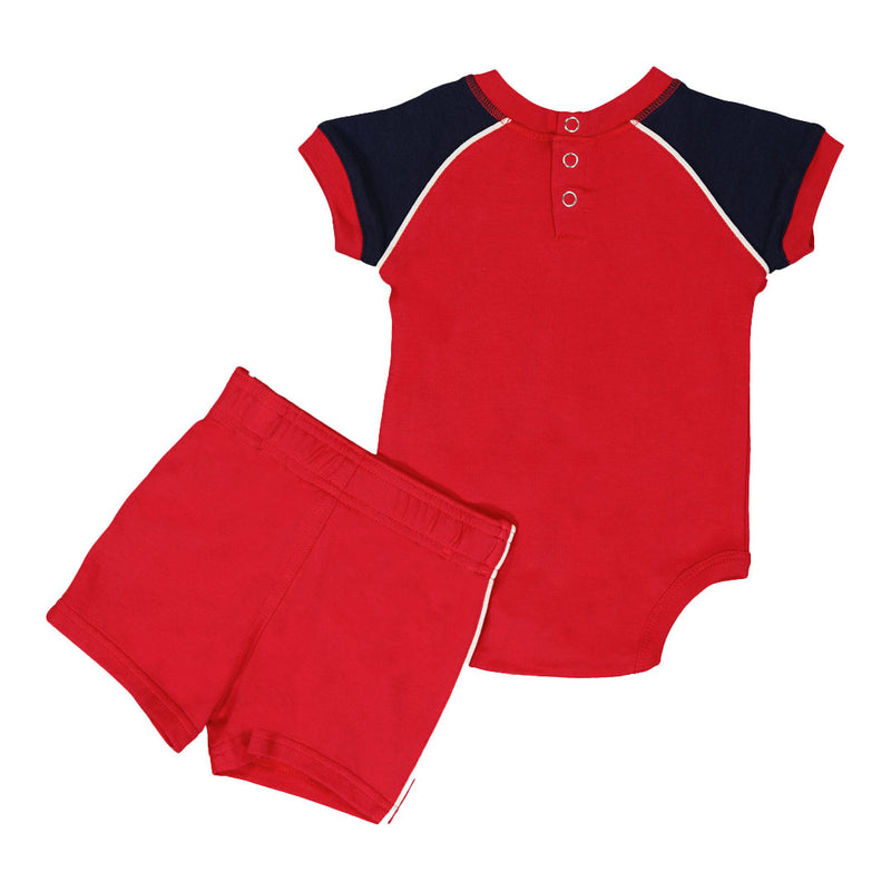 MLB - Kids' (Infant) Washington Nationals 2 Piece Creeper Set (KT31FB8 28)