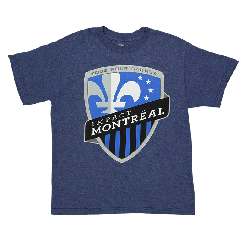 MLS - T-shirt de l'attaquant de l'Impact de Montréal pour enfants (junior) (XVMS00CYSC)