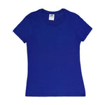 Majestic - Women's Deep Royal Short Sleeve T-Shirt (TA00L BLU)
