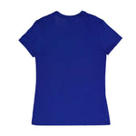 Majestic - T-shirt à manches courtes Deep Royal pour femmes (TA00L BLU)